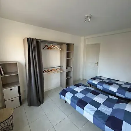Appartement T3 Cagnes Sur Mer Exterior photo