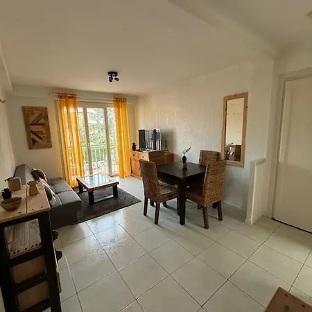 Appartement T3 Cagnes Sur Mer Exterior photo